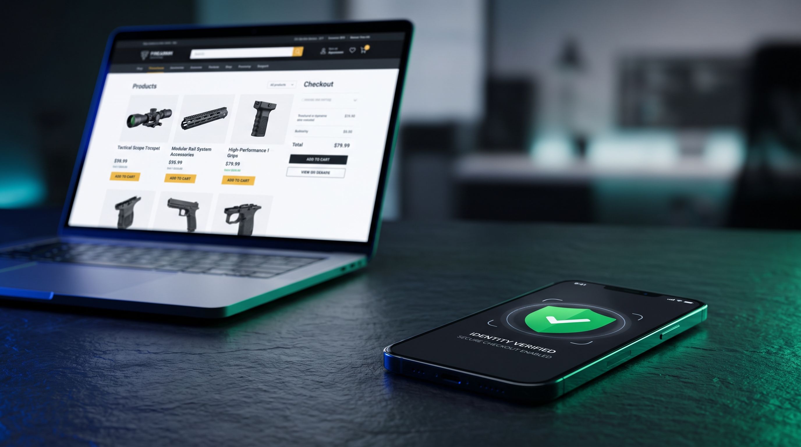 How a High-Volume BigCommerce Firearm Accessory Retailer Automated California AB 1263 Compliance Without Hurting Conversions